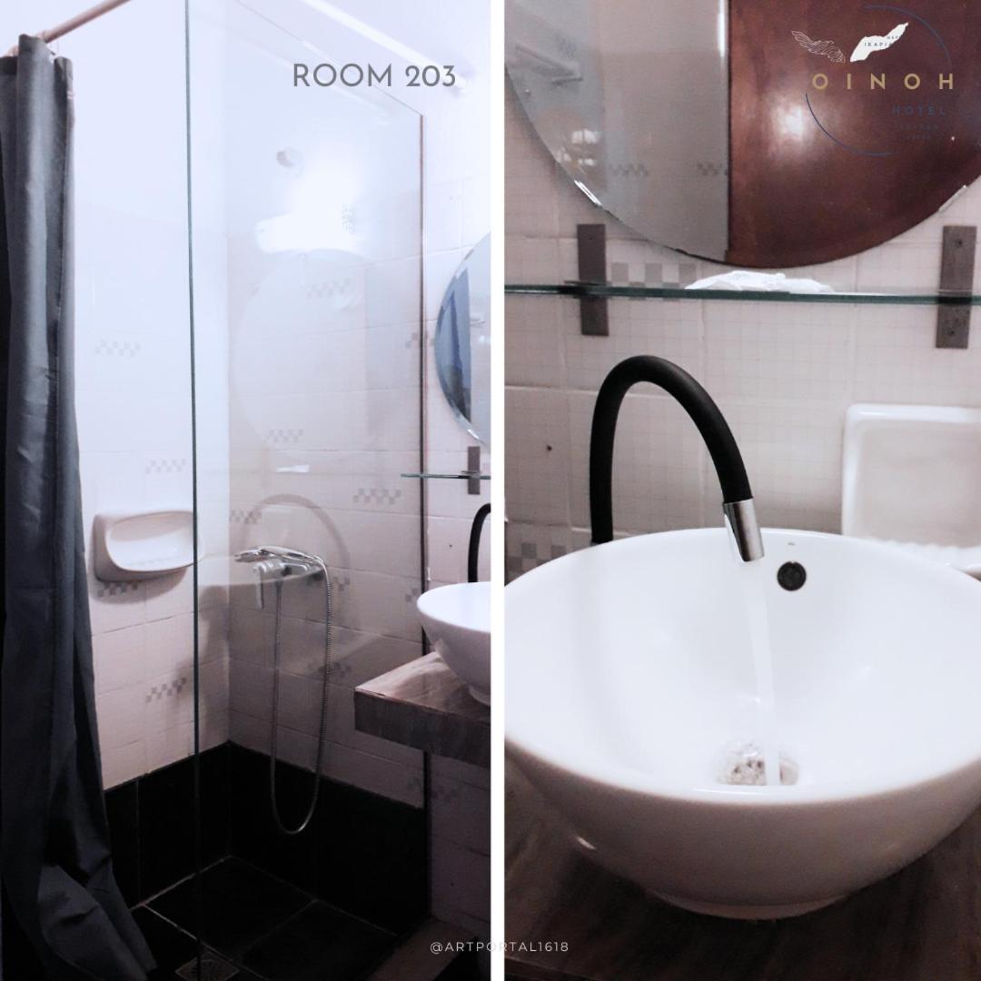 Oinoi Hotel Ágios Kírykos Exteriér fotografie